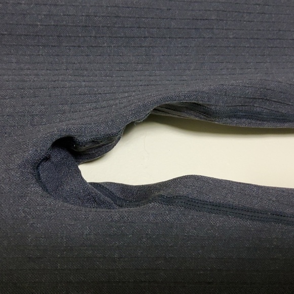 Leggins Ribbed High Rise Size M - Picture 3 of 6